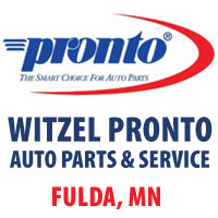 Witzel Pronto Auto Parts & Service Fulda Minnesota