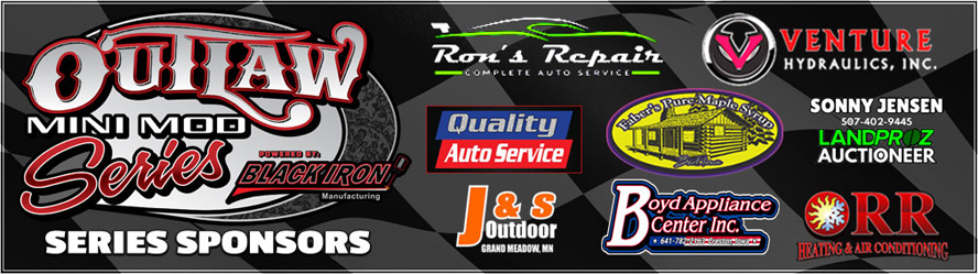 Outlaw Mini Mod Series Sponsors